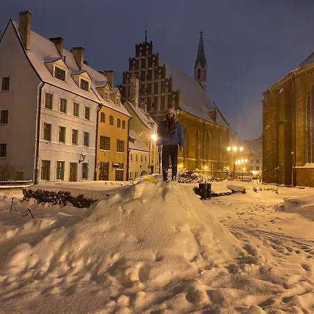 Old Town Near St Peters Basilica Apartmán