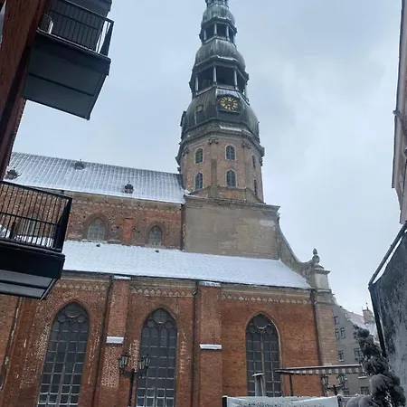 Apartment Old Town Near St Peters Basilica Riga
