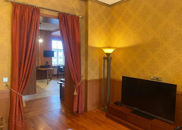 Old Town Near St Peters Basilica