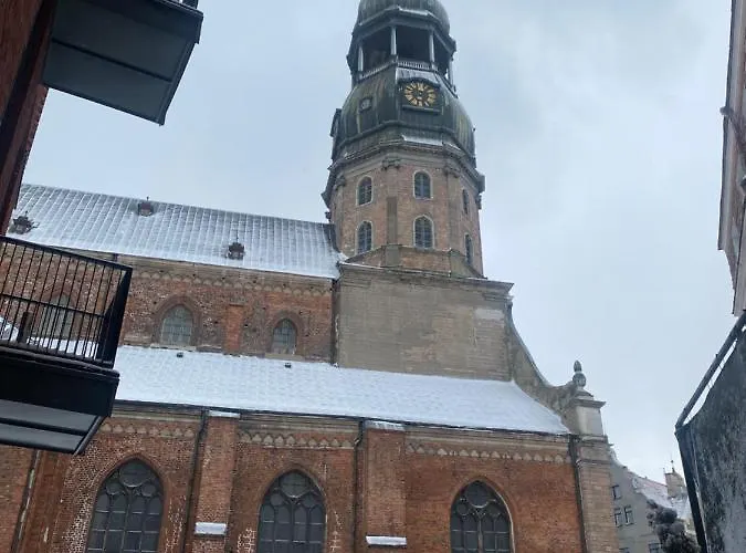 Apartment Old Town Near St Peters Basilica Riga