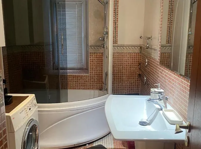 Old Town Near St Peters Basilica