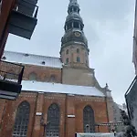 شقة Old Town Near St Peters Basilica ريغا