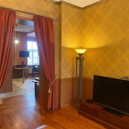 Old Town Near St Peters Basilica