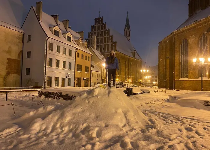 Old Town Near St Peters Basilica Dzīvoklis